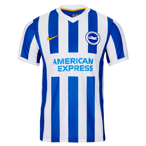 Tailandia Camiseta Brighton Primera Equipación 2021/2022